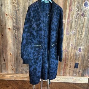 Sonia. By Sonia Rykiel, size small sweater, coat.